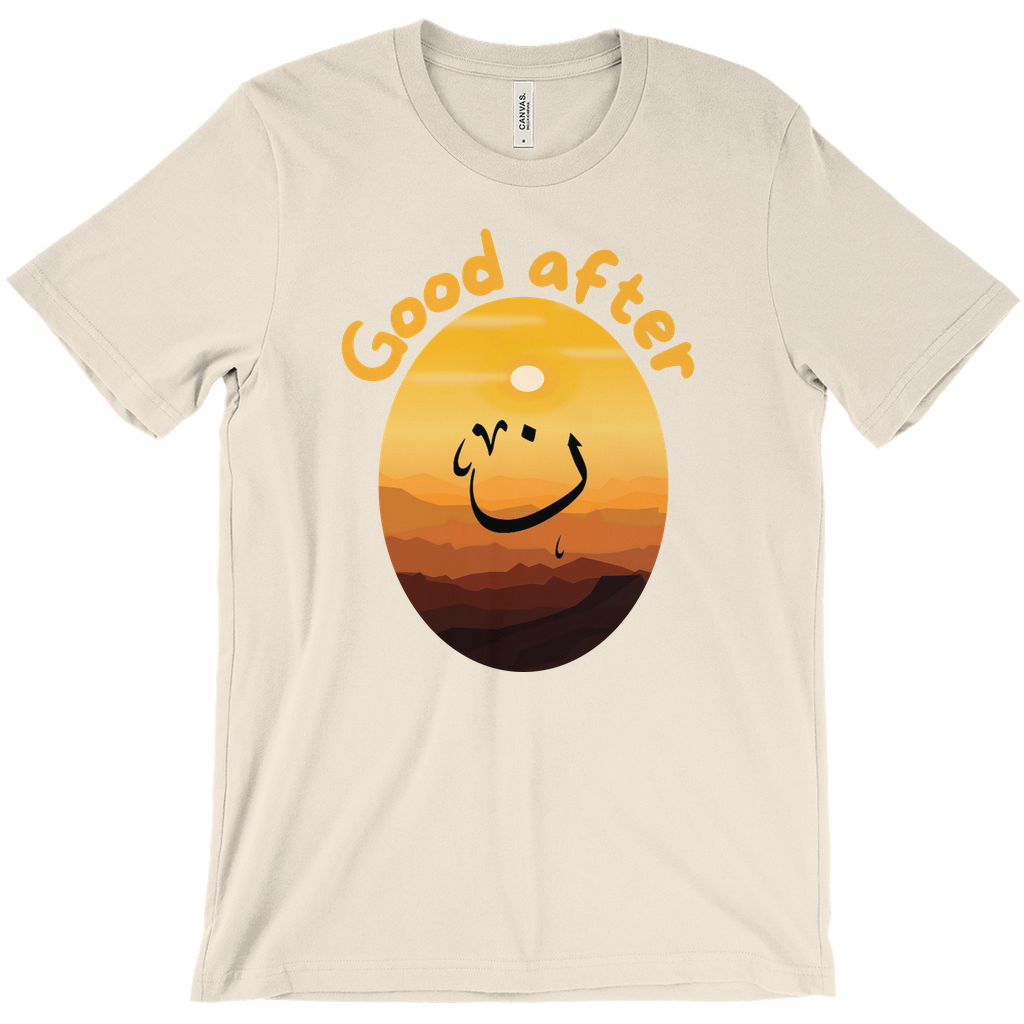 Good Afternoon: A Sunny Twist on Language Bella & Canva T-Shirts