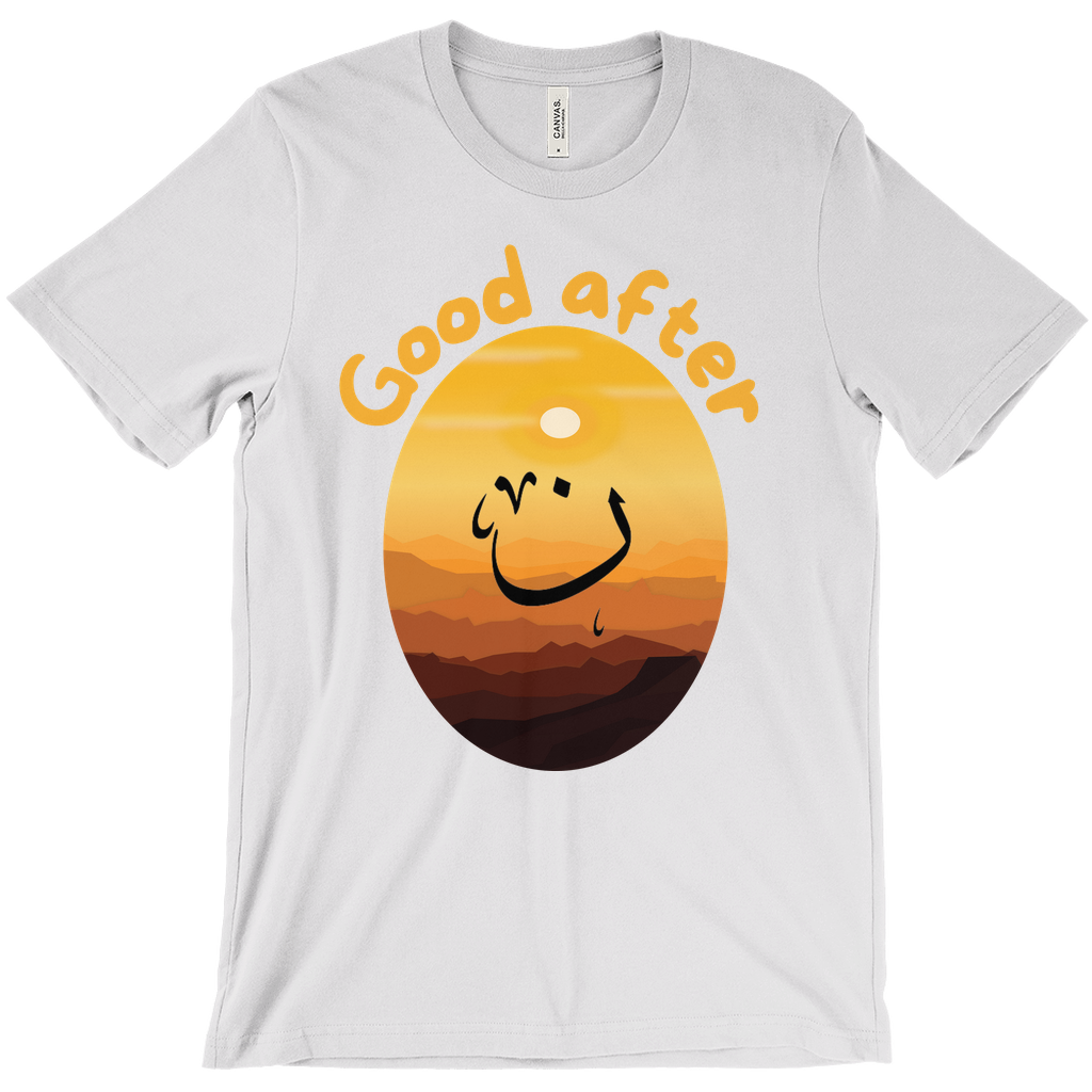 Good Afternoon: A Sunny Twist on Language Bella & Canva T-Shirts