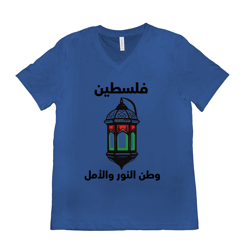 Palestine: Land of Light and Hope - A Beacon of Resilience T-Shirt