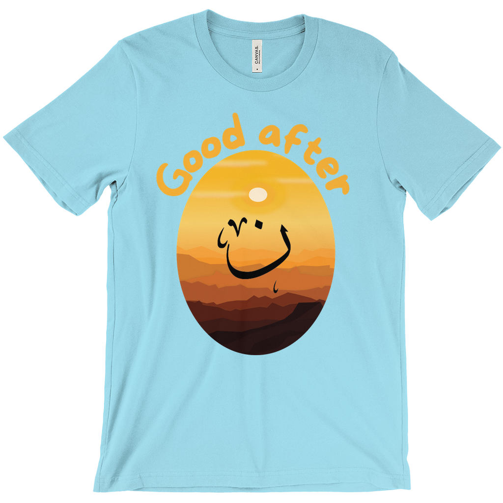 Good Afternoon: A Sunny Twist on Language Bella & Canva T-Shirts