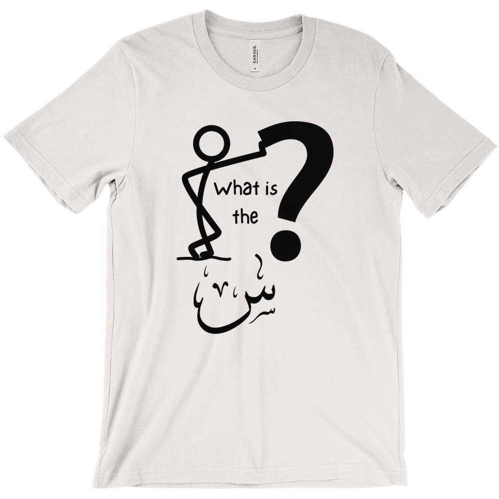 What is the Scene? Bella & Canva T-Shirts