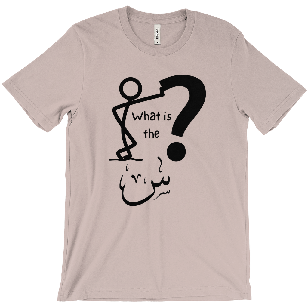 What is the Scene? Bella & Canva T-Shirts