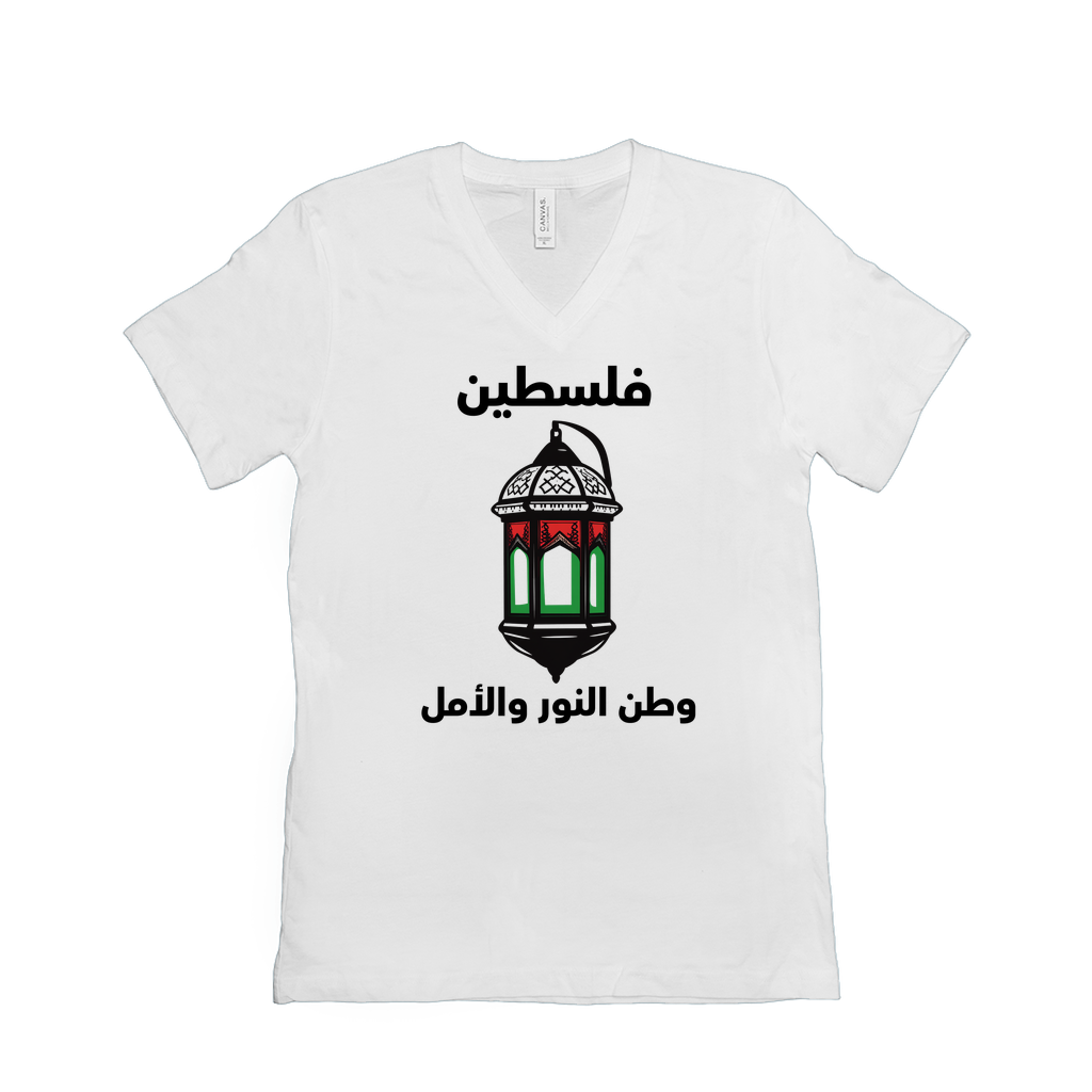 Palestine: Land of Light and Hope - A Beacon of Resilience T-Shirt