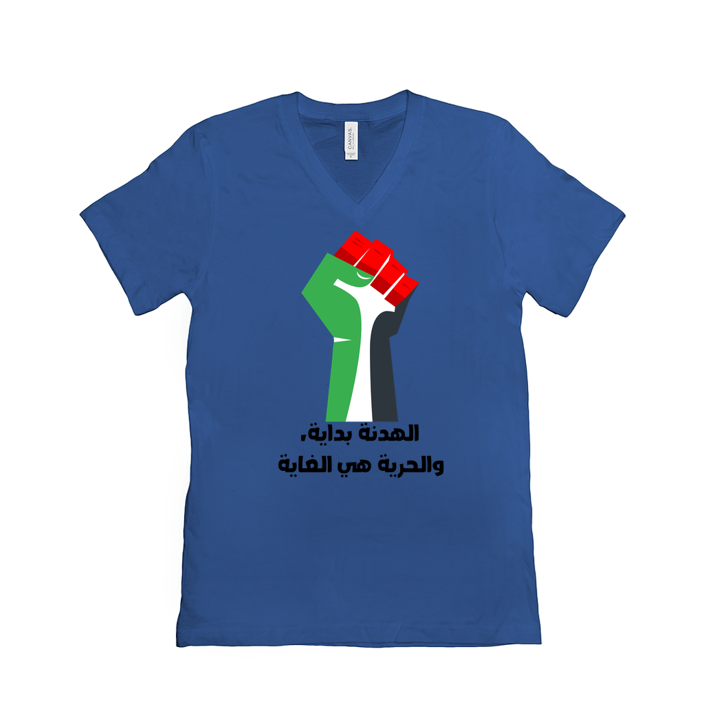 Ceasefire is the Start, Freedom is the Goal Palestine T-Shirts