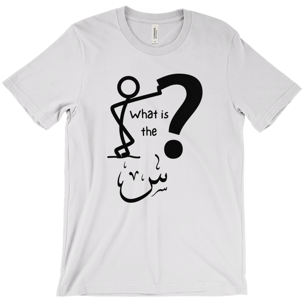 What is the Scene? Bella & Canva T-Shirts