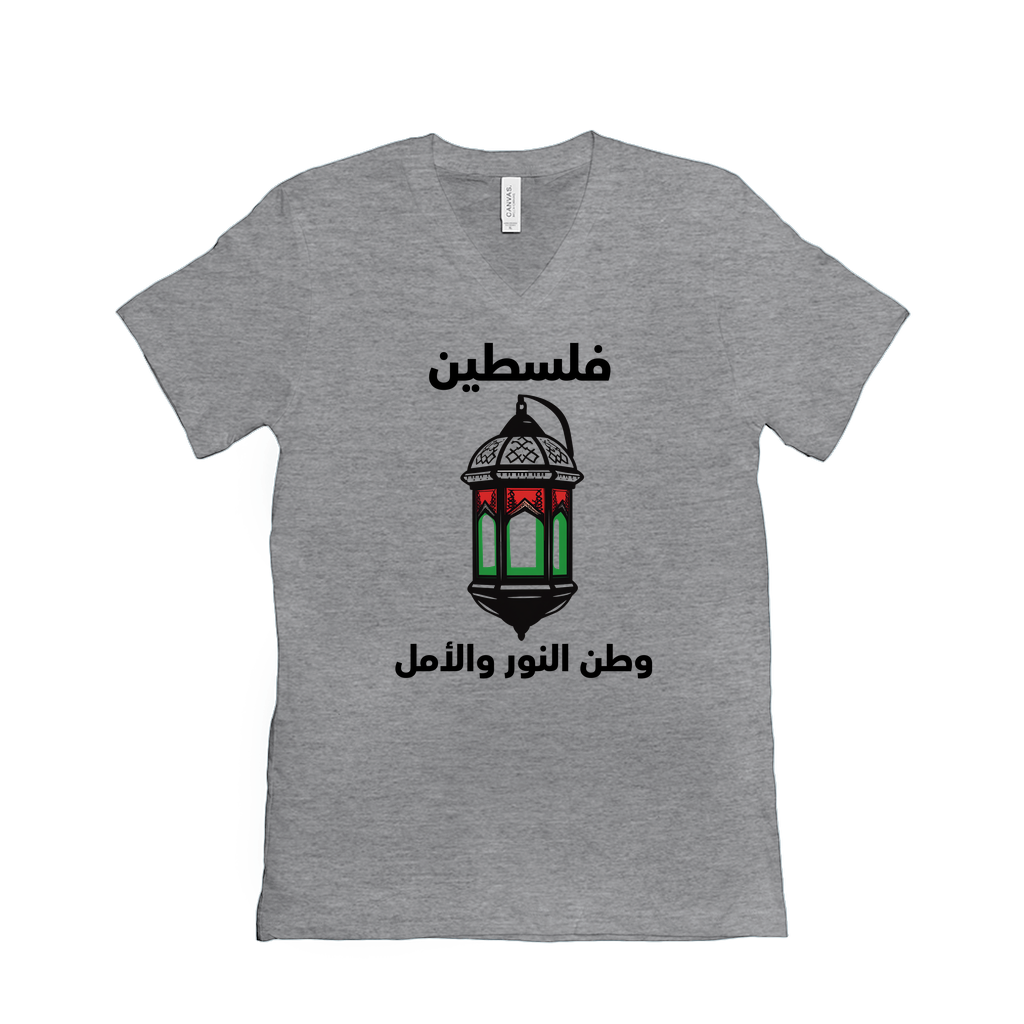 Palestine: Land of Light and Hope - A Beacon of Resilience T-Shirt