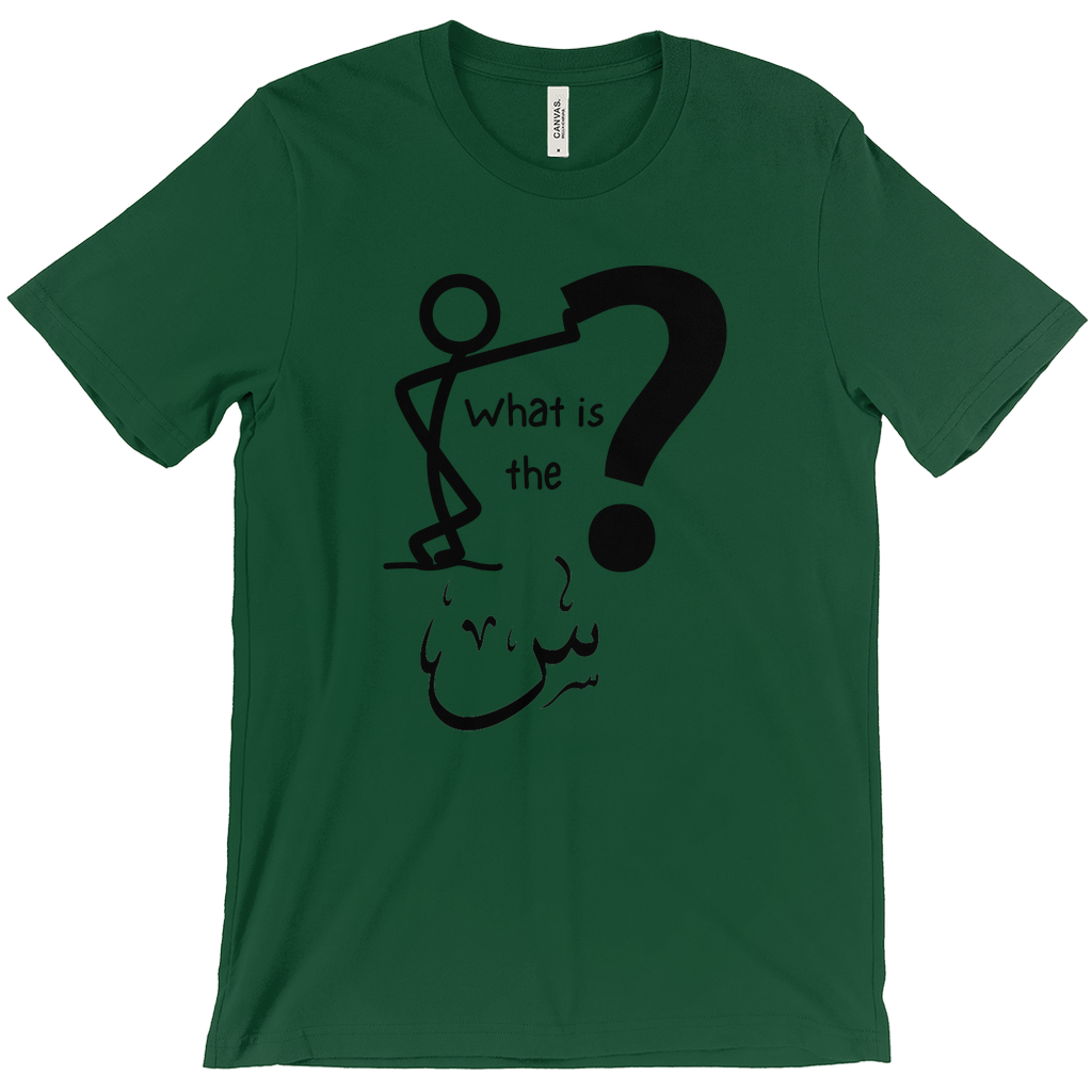 What is the Scene? Bella & Canva T-Shirts