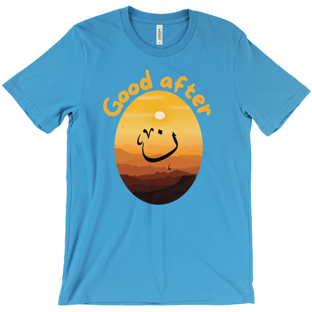 Good Afternoon: A Sunny Twist on Language Bella & Canva T-Shirts