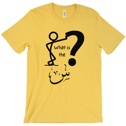 What is the Scene? Bella & Canva T-Shirts