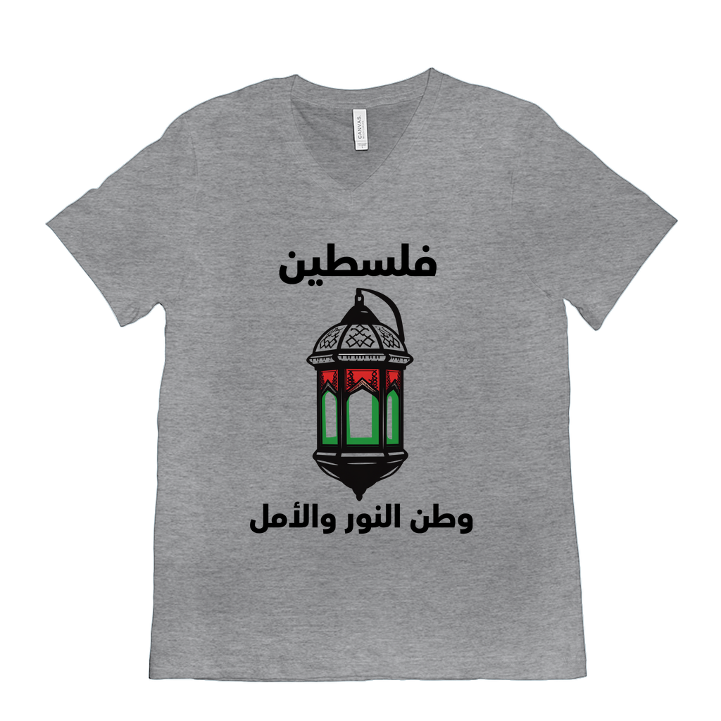 Palestine: Land of Light and Hope - A Beacon of Resilience T-Shirt