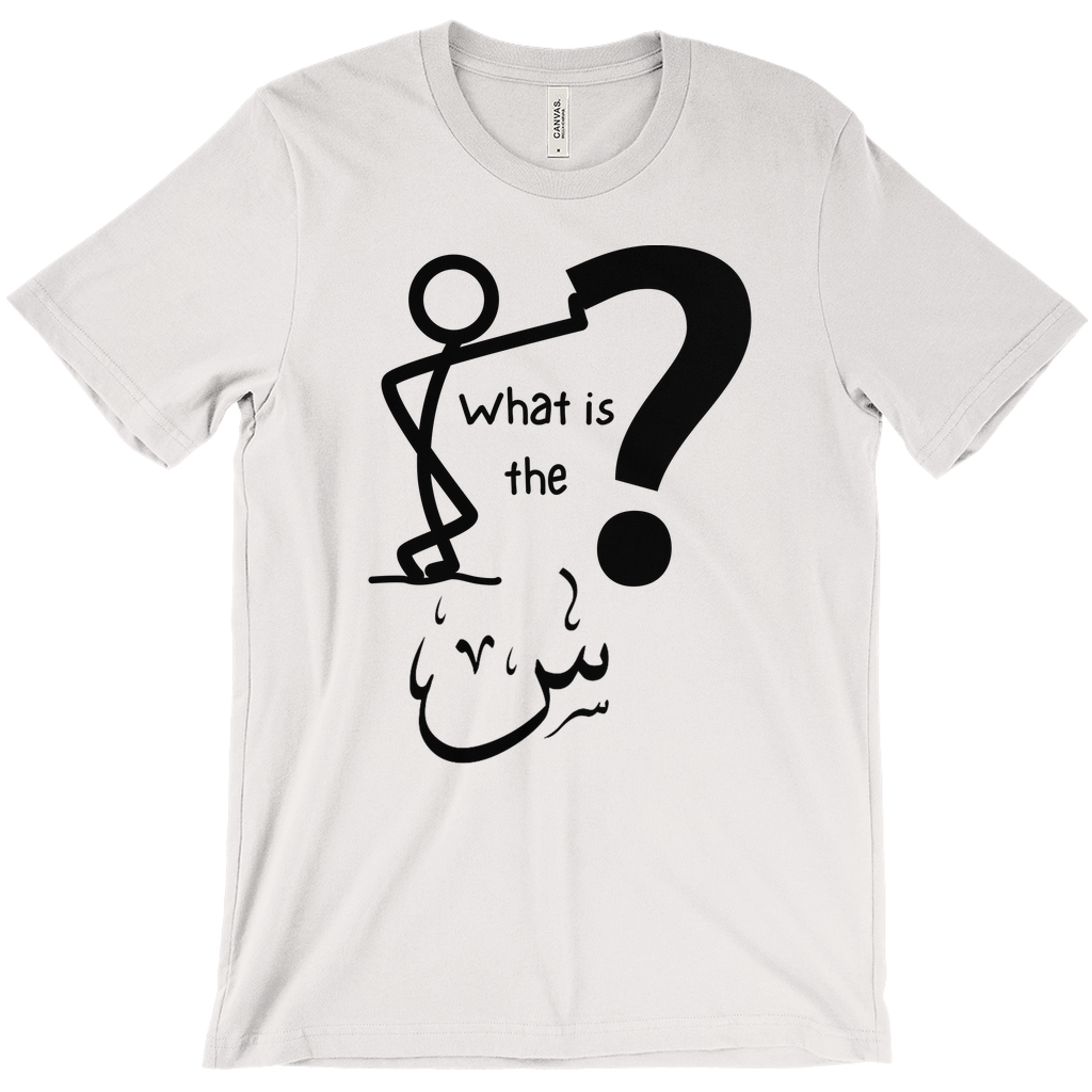 What is the Scene? Bella & Canva T-Shirts