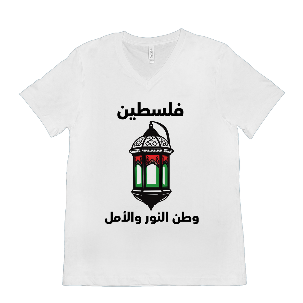 Palestine: Land of Light and Hope - A Beacon of Resilience T-Shirt