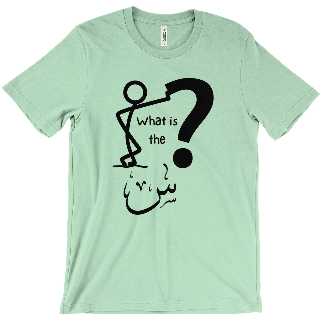 What is the Scene? Bella & Canva T-Shirts