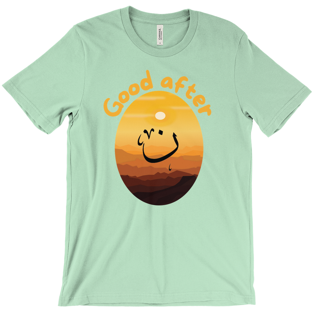 Good Afternoon: A Sunny Twist on Language Bella & Canva T-Shirts