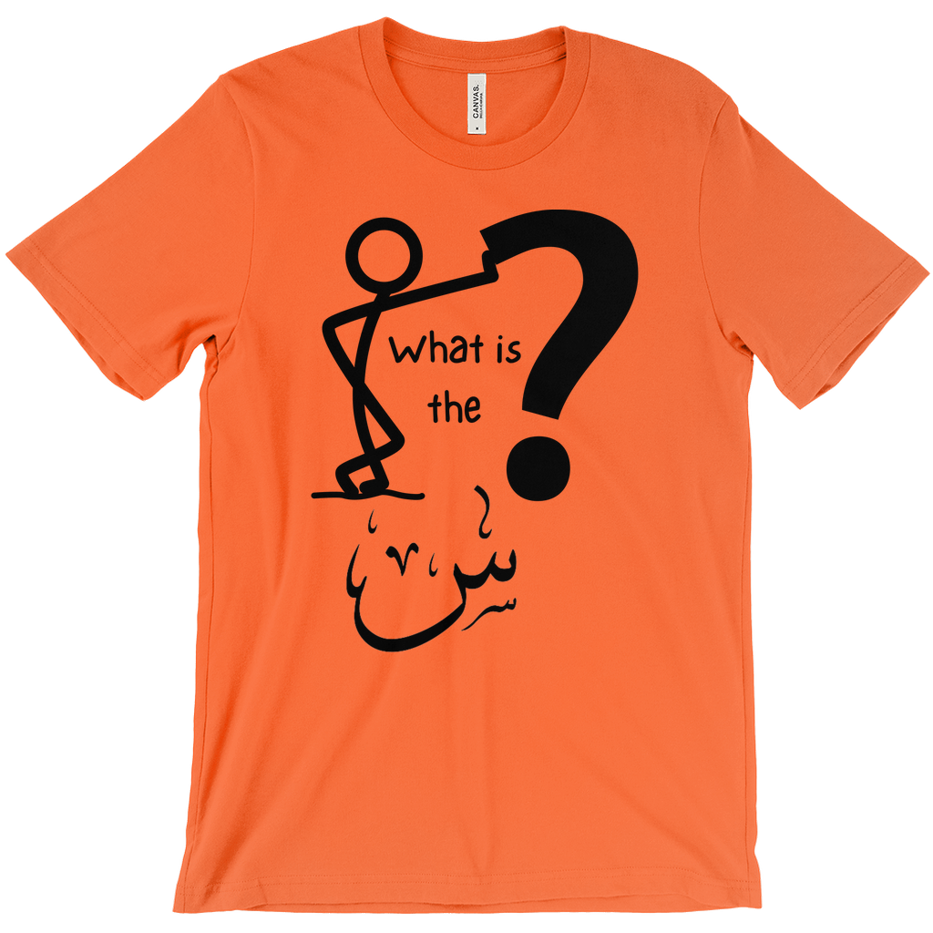 What is the Scene? Bella & Canva T-Shirts