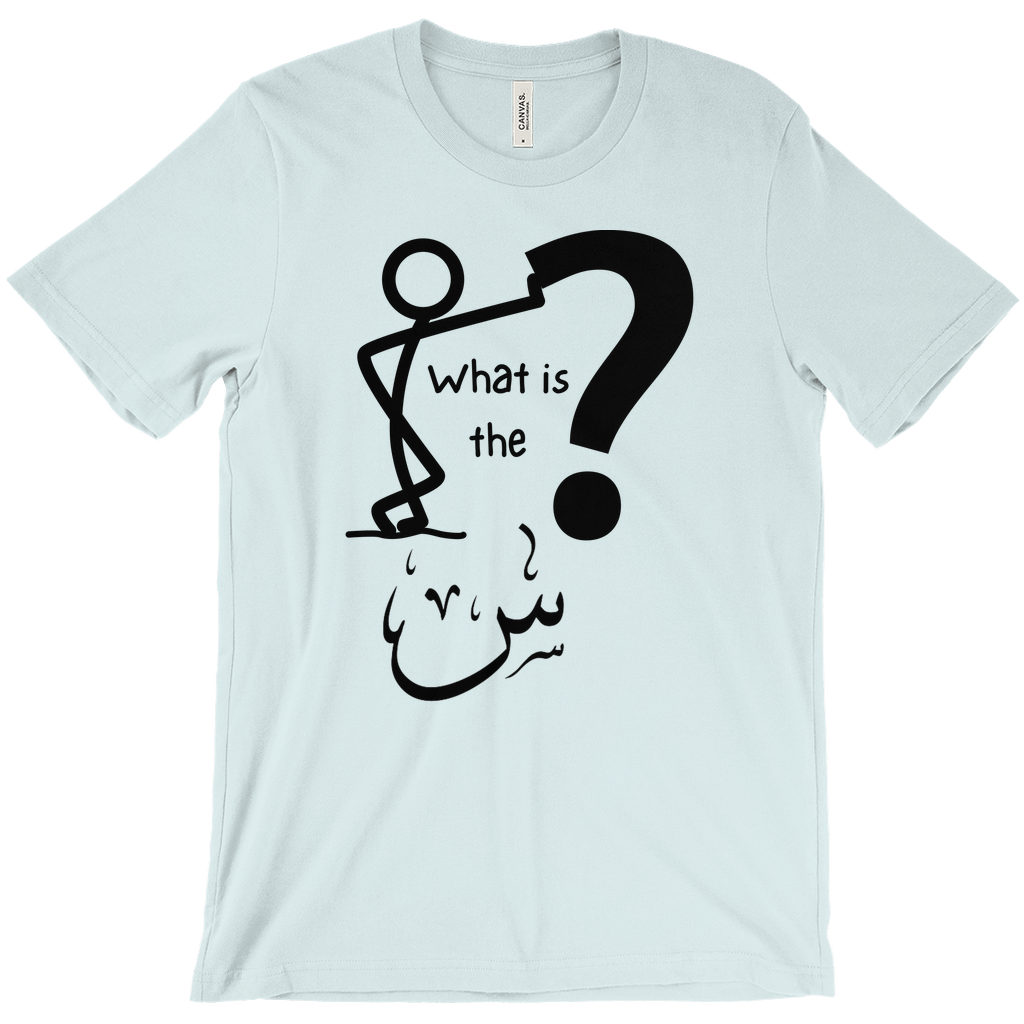 What is the Scene? Bella & Canva T-Shirts