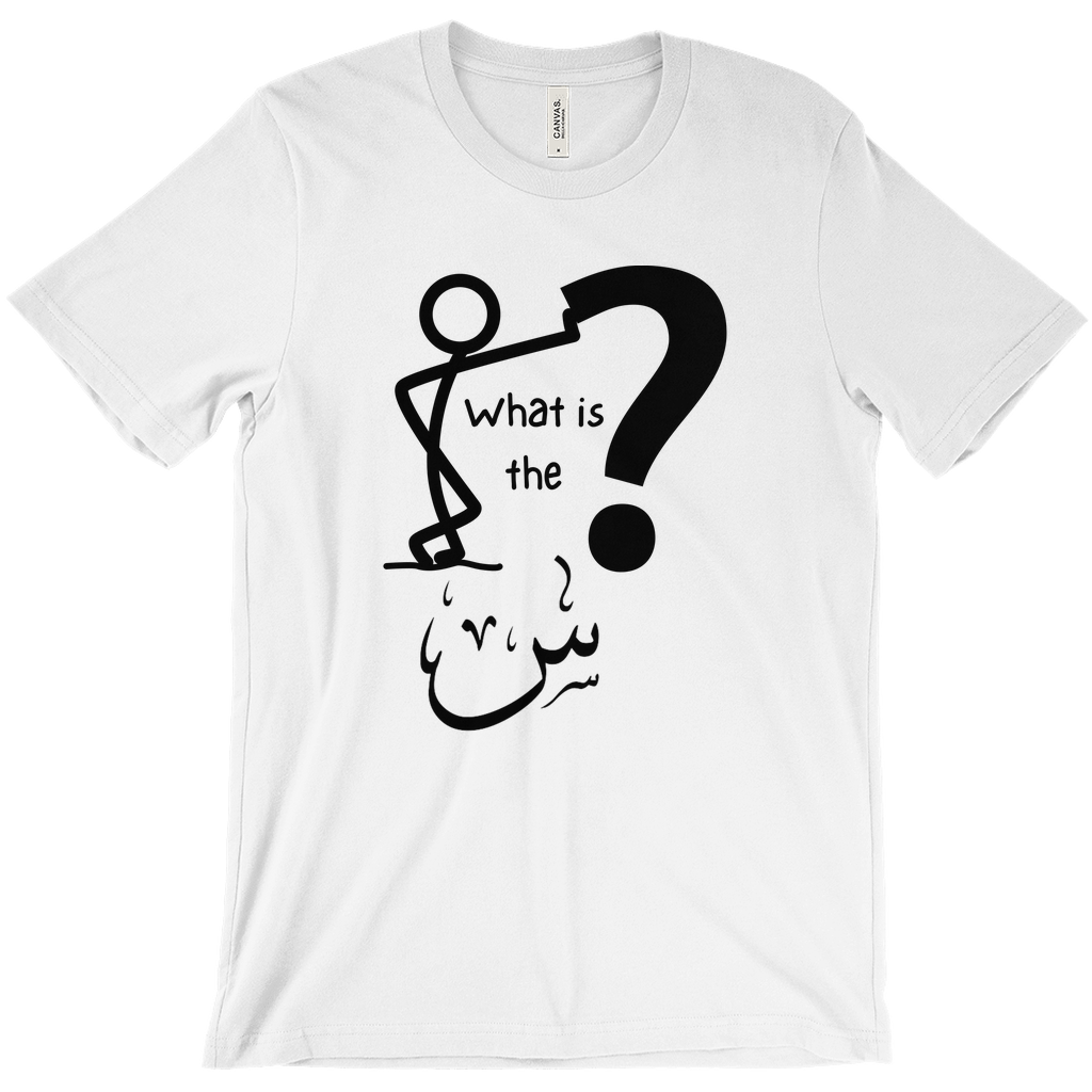 What is the Scene? Bella & Canva T-Shirts