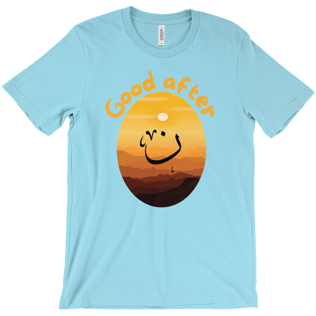 Good Afternoon: A Sunny Twist on Language Bella & Canva T-Shirts