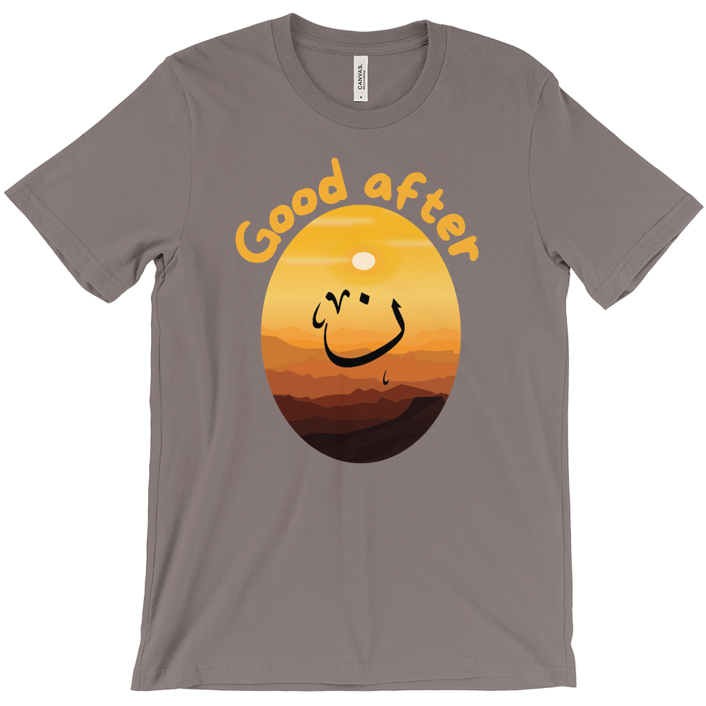 Good Afternoon: A Sunny Twist on Language Bella & Canva T-Shirts