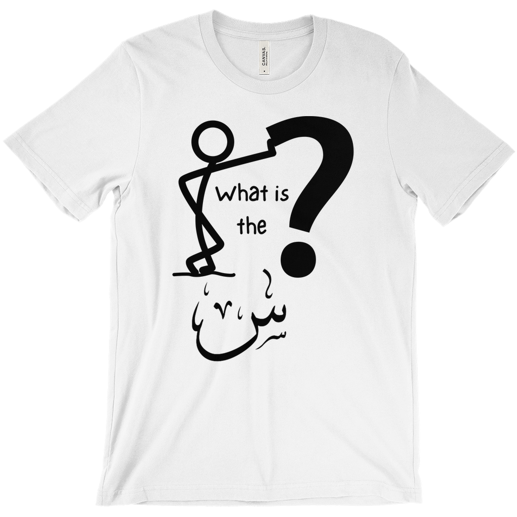 What is the Scene? Bella & Canva T-Shirts