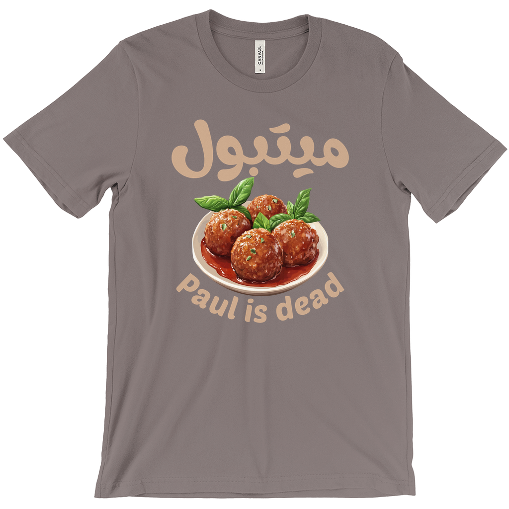 Meatball Madness - Arabic Lost in Translation Bella & Canva T-Shirts