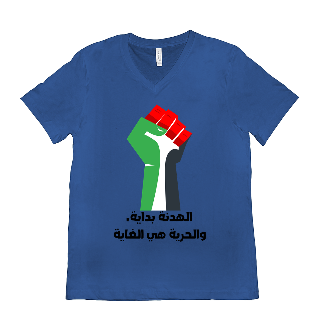 Ceasefire is the Start, Freedom is the Goal Palestine T-Shirts