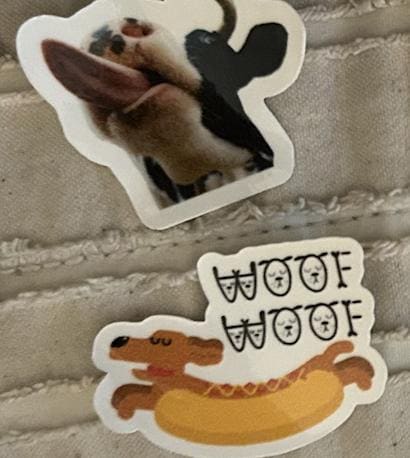 Paw-some Funny Animal Stickers for Dog & Cat Lovers - Arabic Vibes by Rolla