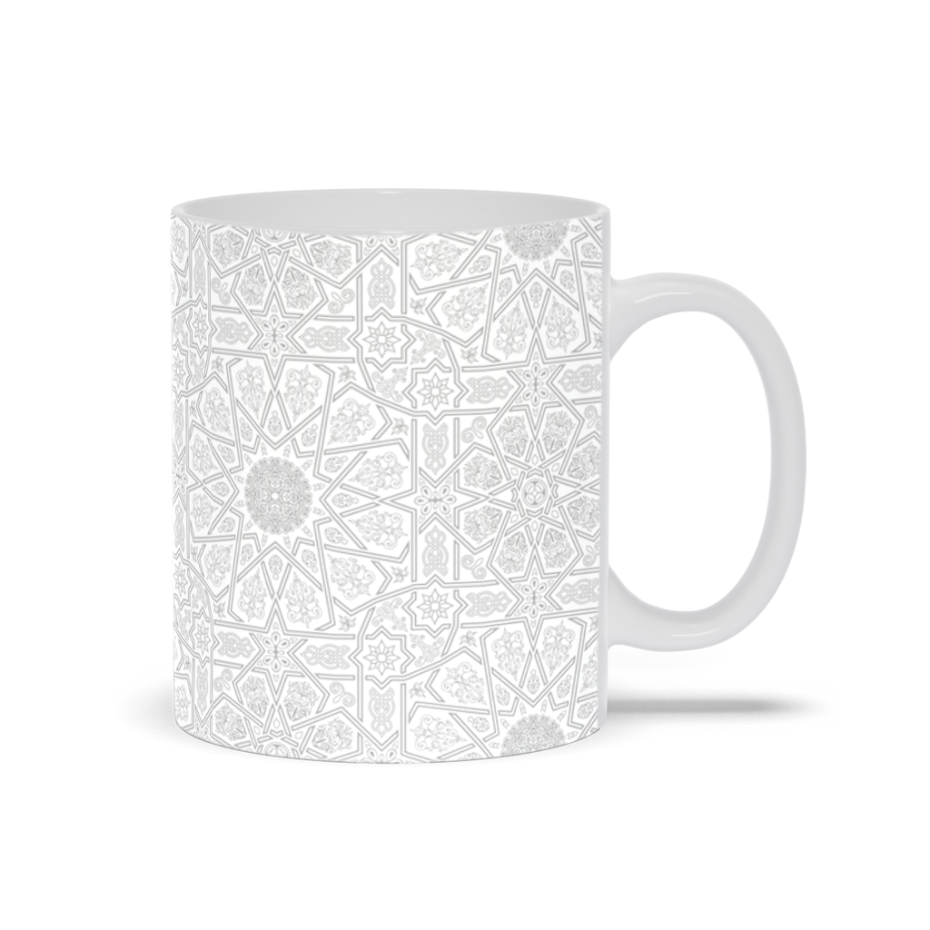 Harmony in Islamic Art Mug