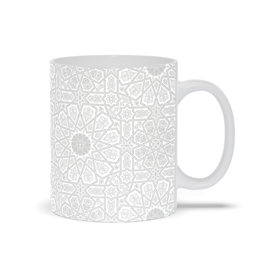 Harmony in Islamic Art Mug