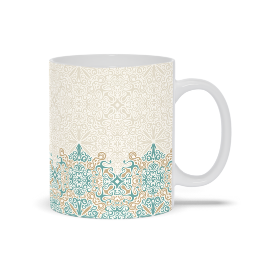 Infinite Beauty Islamic Patterns Mugs